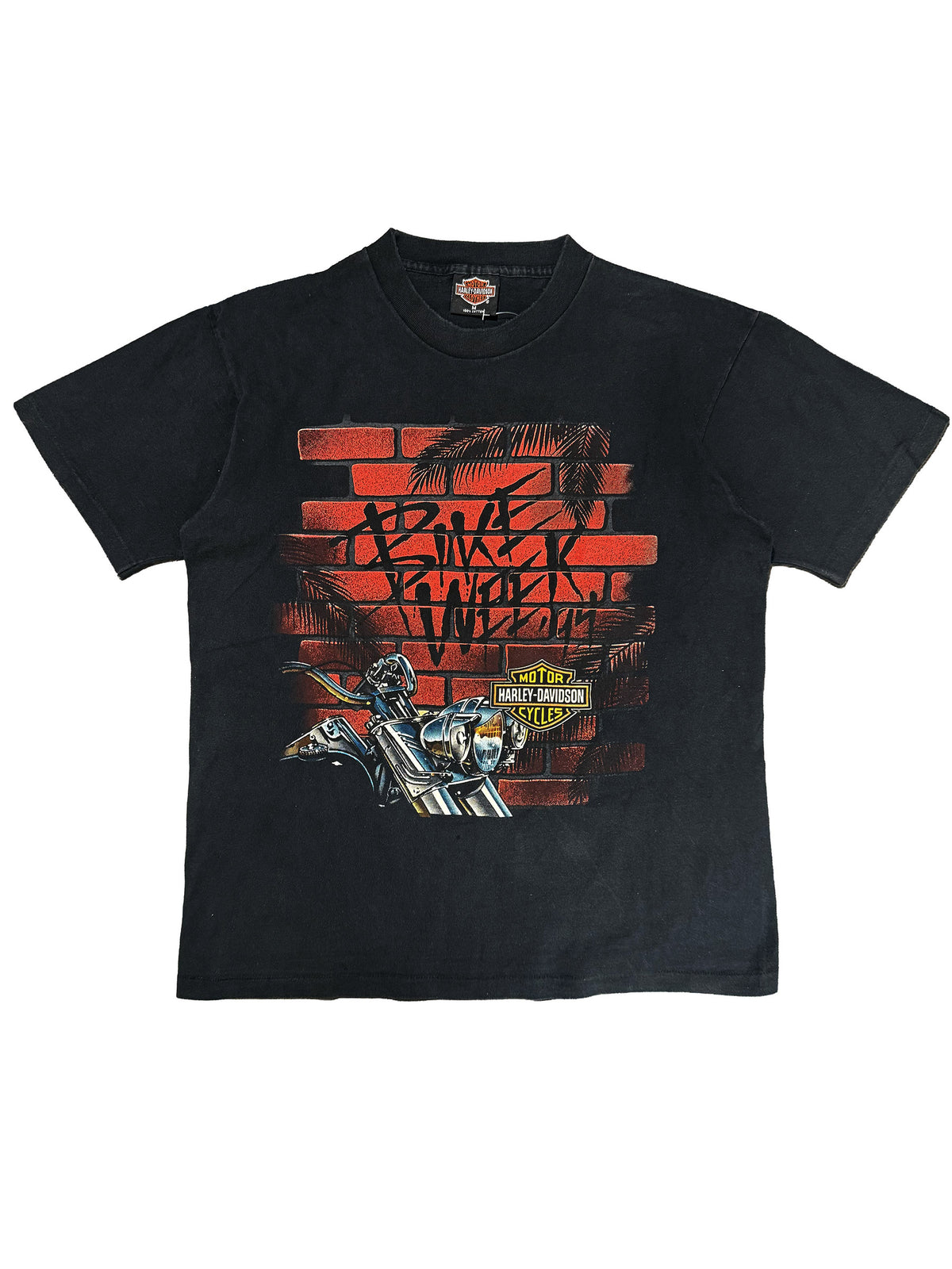 Vintage Deadstock Harley Davidson T-shirt 90's Orlando Floride