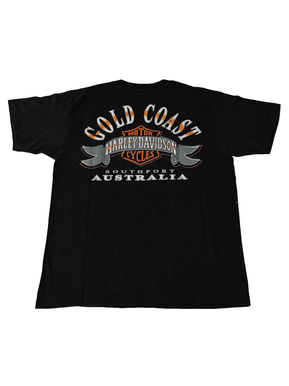 Vintage Deadstock Harley Davidson T-shirt 90's Southeport Australia