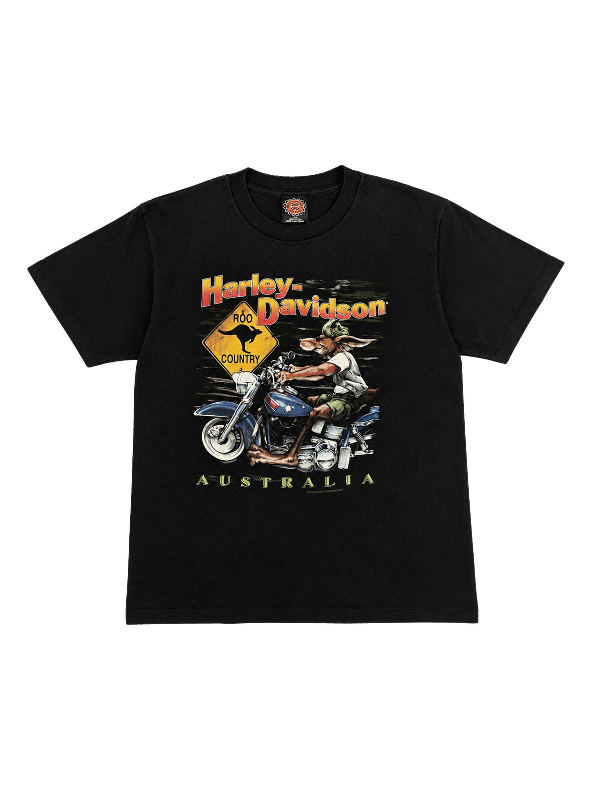 Vintage Deadstock Harley Davidson T-shirt 90's Southeport Australia
