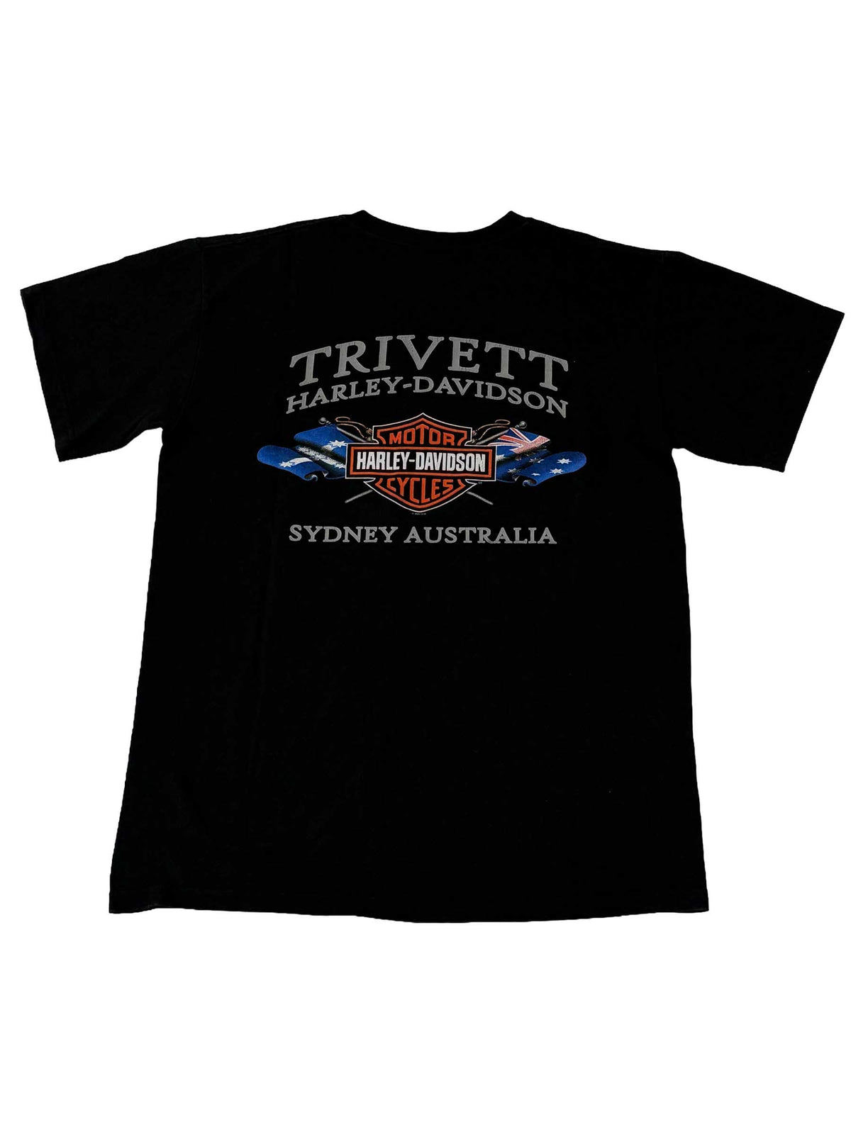 Vintage Deadstock Harley Davidson T-shirt 90's Sydney Australia