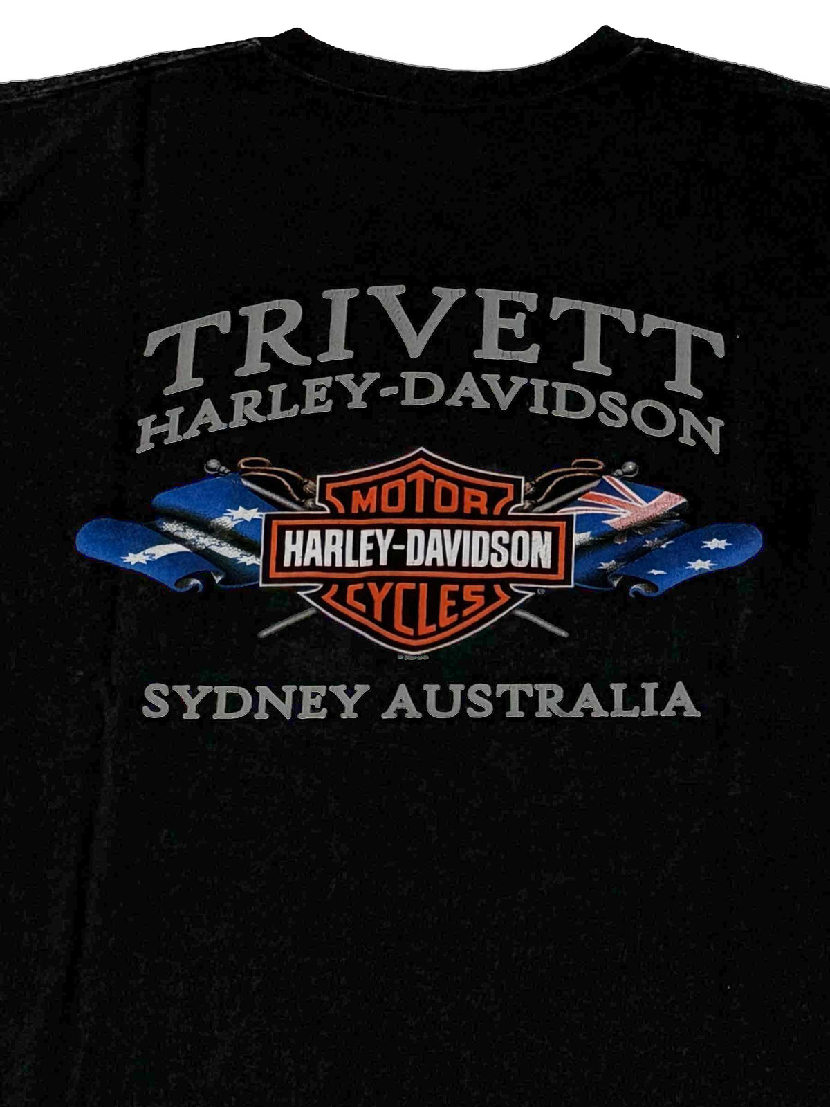 Vintage Deadstock Harley Davidson T-shirt 90's Sydney Australia