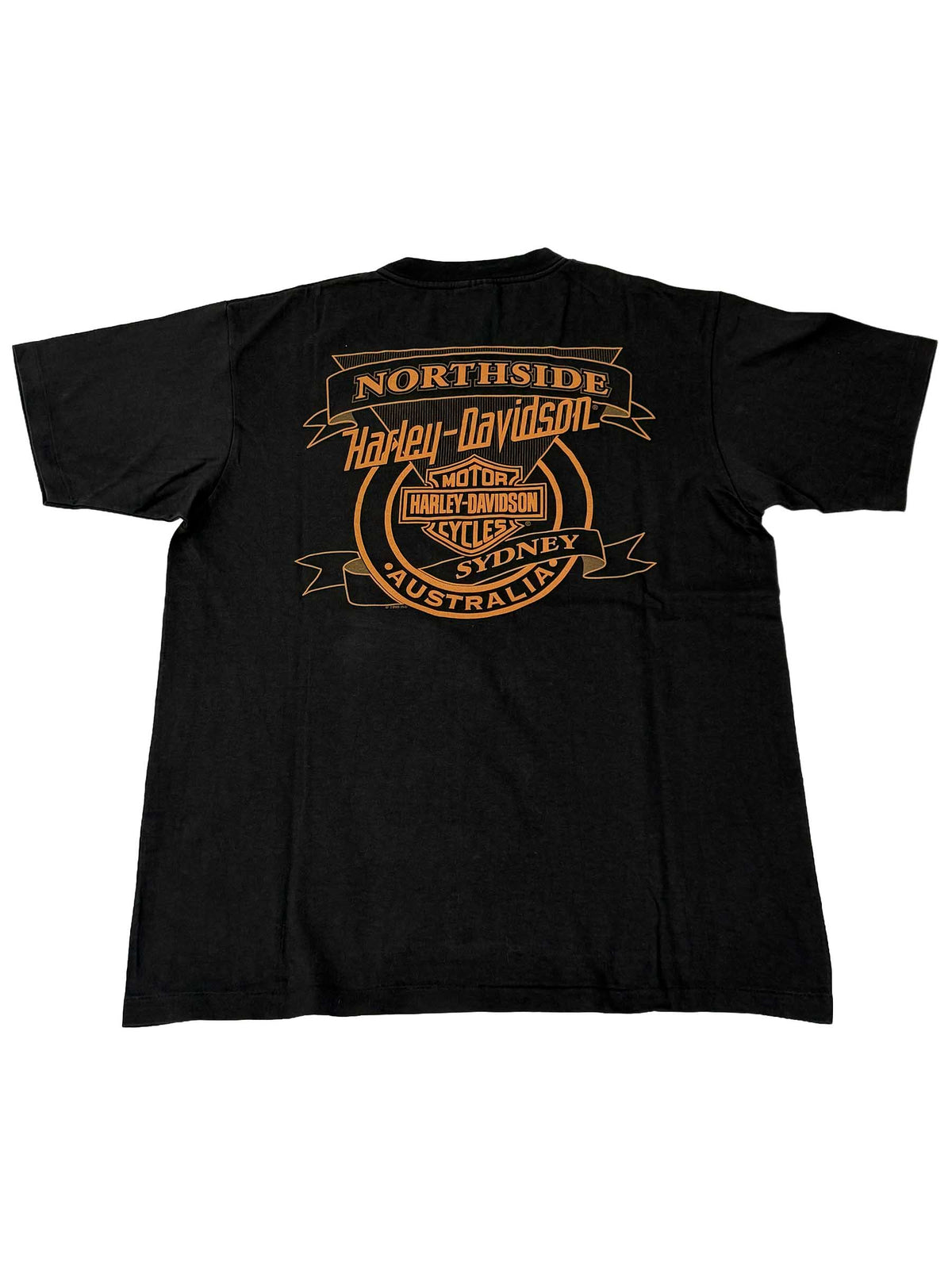 Vintage Deadstock Harley Davidson T-shirt 90's Sydney Australia Kangaroo