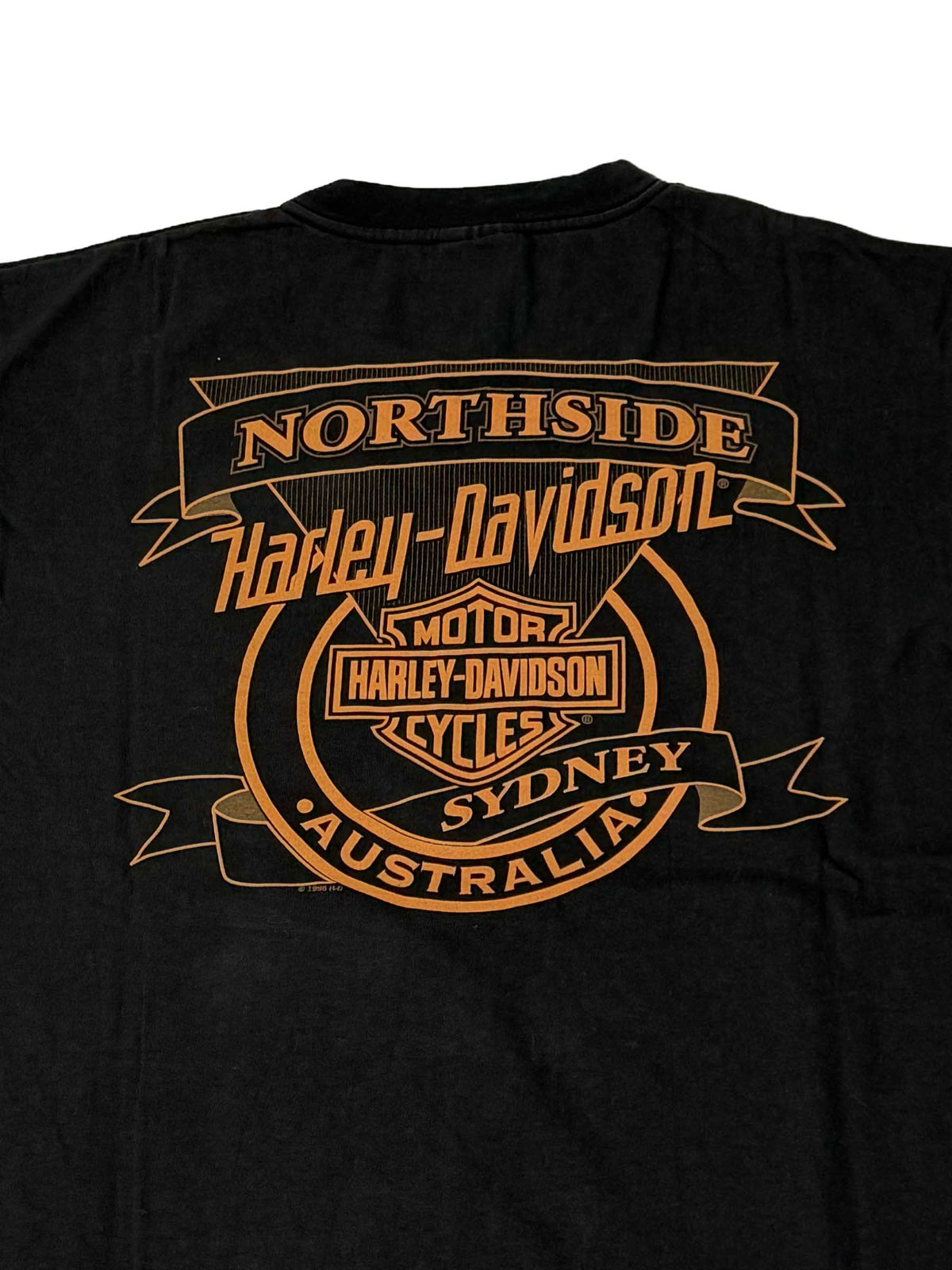 Vintage Deadstock Harley Davidson T-shirt 90's Sydney Australia Kangaroo