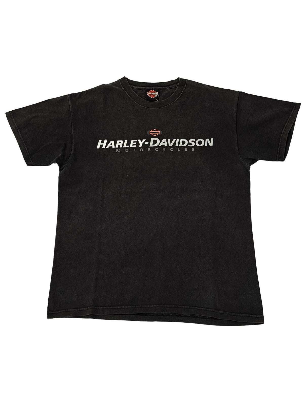 Vintage Harley Davidson T-shirt Orange Virginie