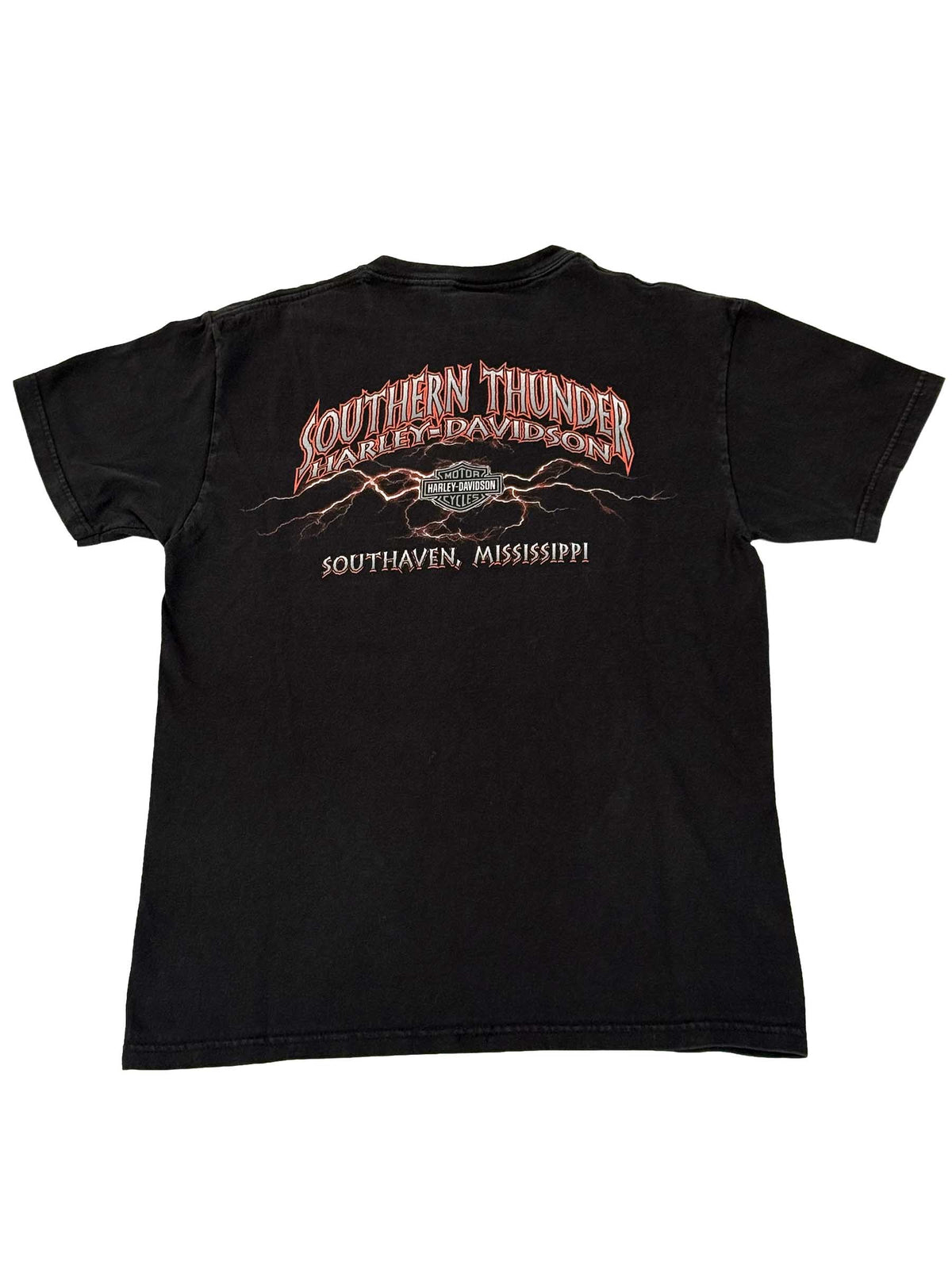 Vintage Harley Davidson T-shirt South Haven Mississipi