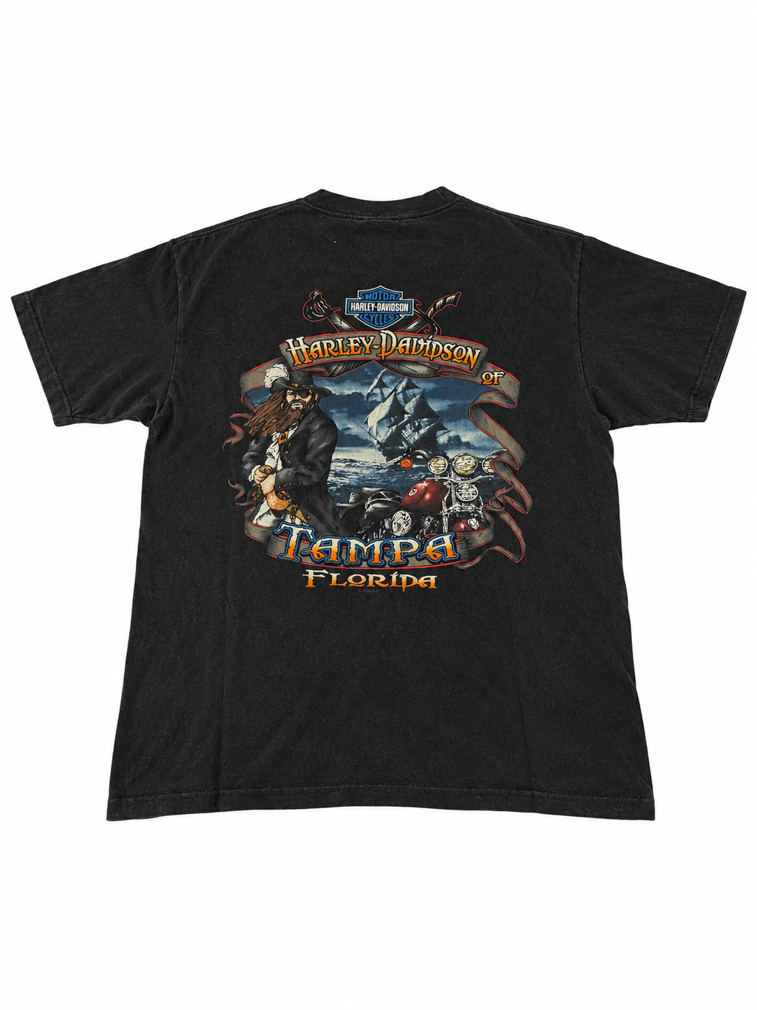 Vintage Harley Davidson T-shirt Tampa Florida