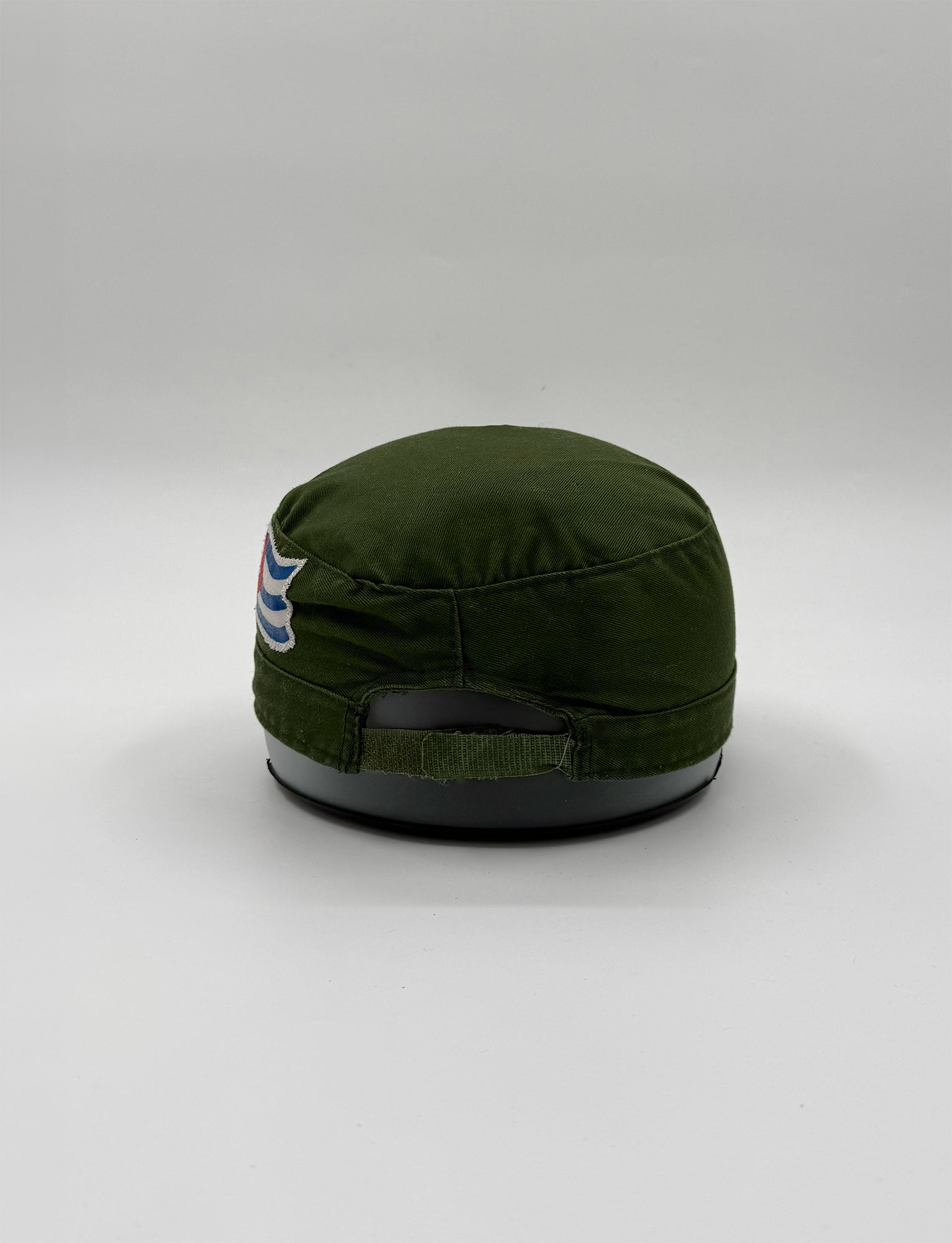 CASQUETTE VINTAGE CUBA VERTE