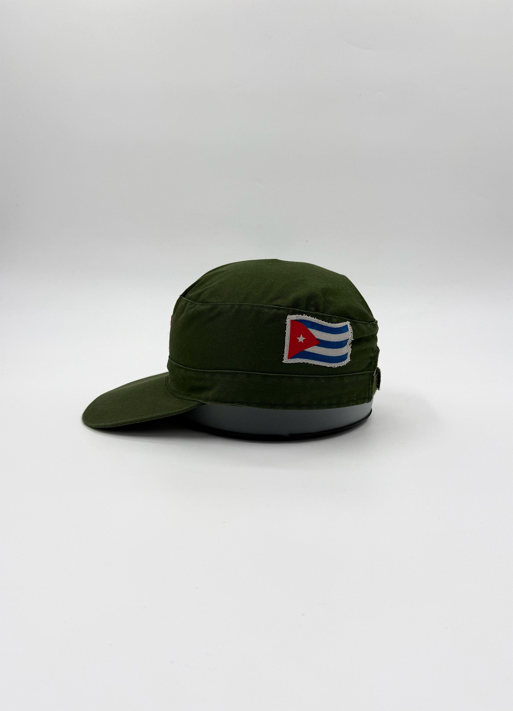 CASQUETTE VINTAGE CUBA VERTE
