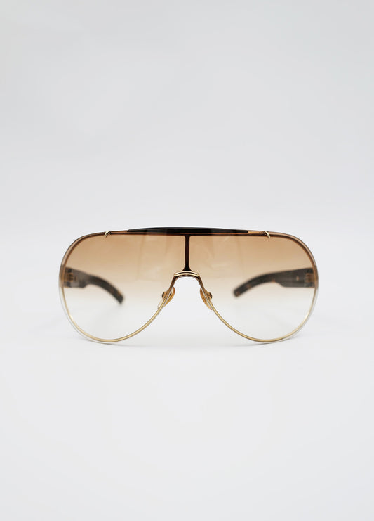 lunette-solaire-sunglass-Gucci-vintage-2000-brown-brun-Y2K-1
