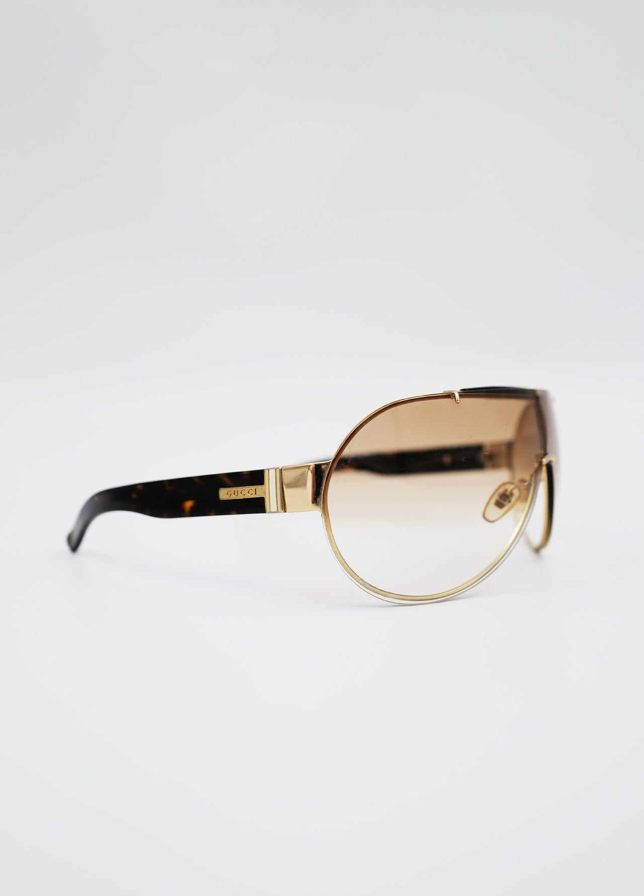 lunette-solaire-sunglass-Gucci-vintage-2000-brown-brun-Y2K-3
