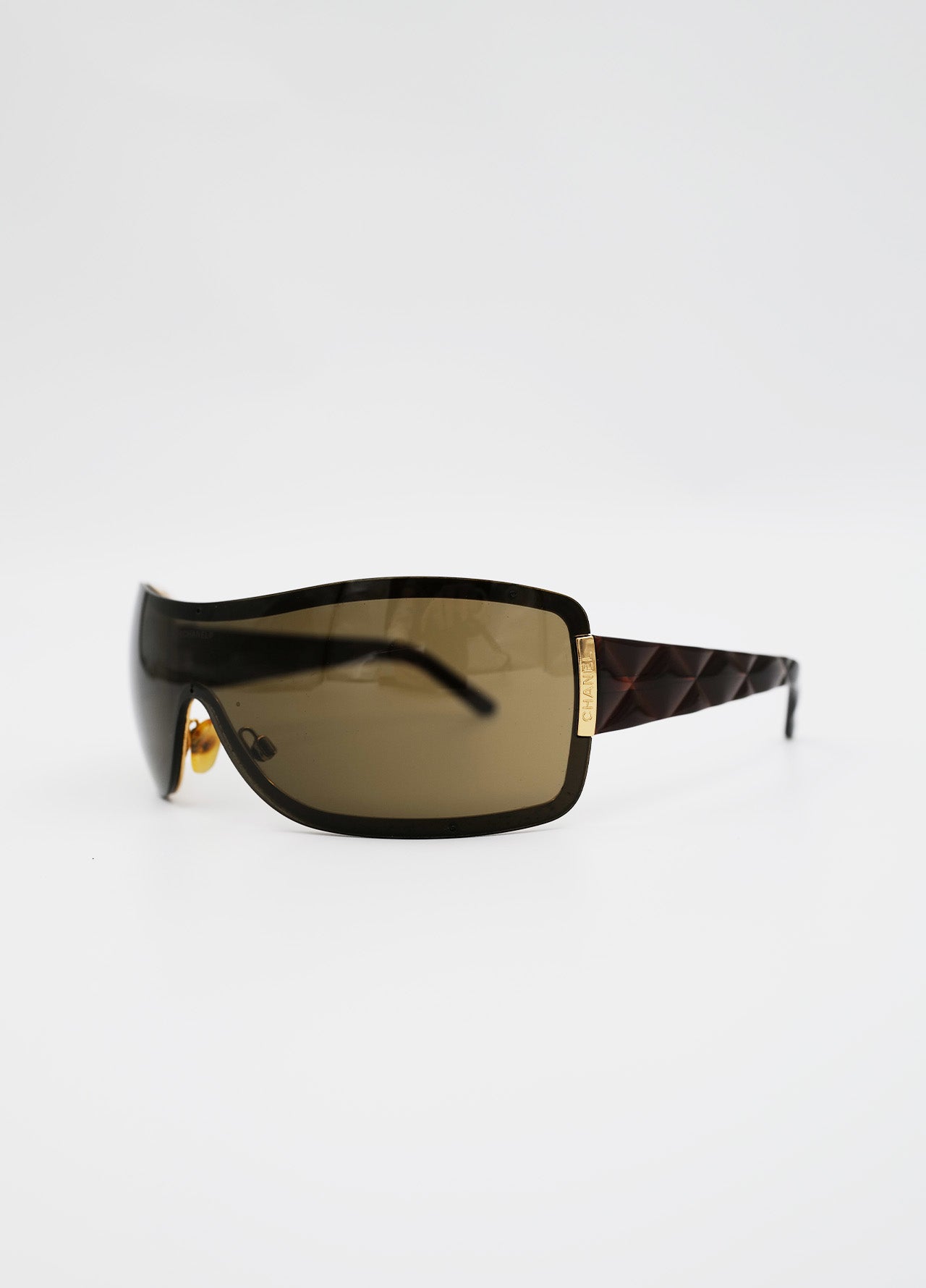 lunette-soleil-solaire-sunglass-Chanel-4126-Vintage-brown-brun-1