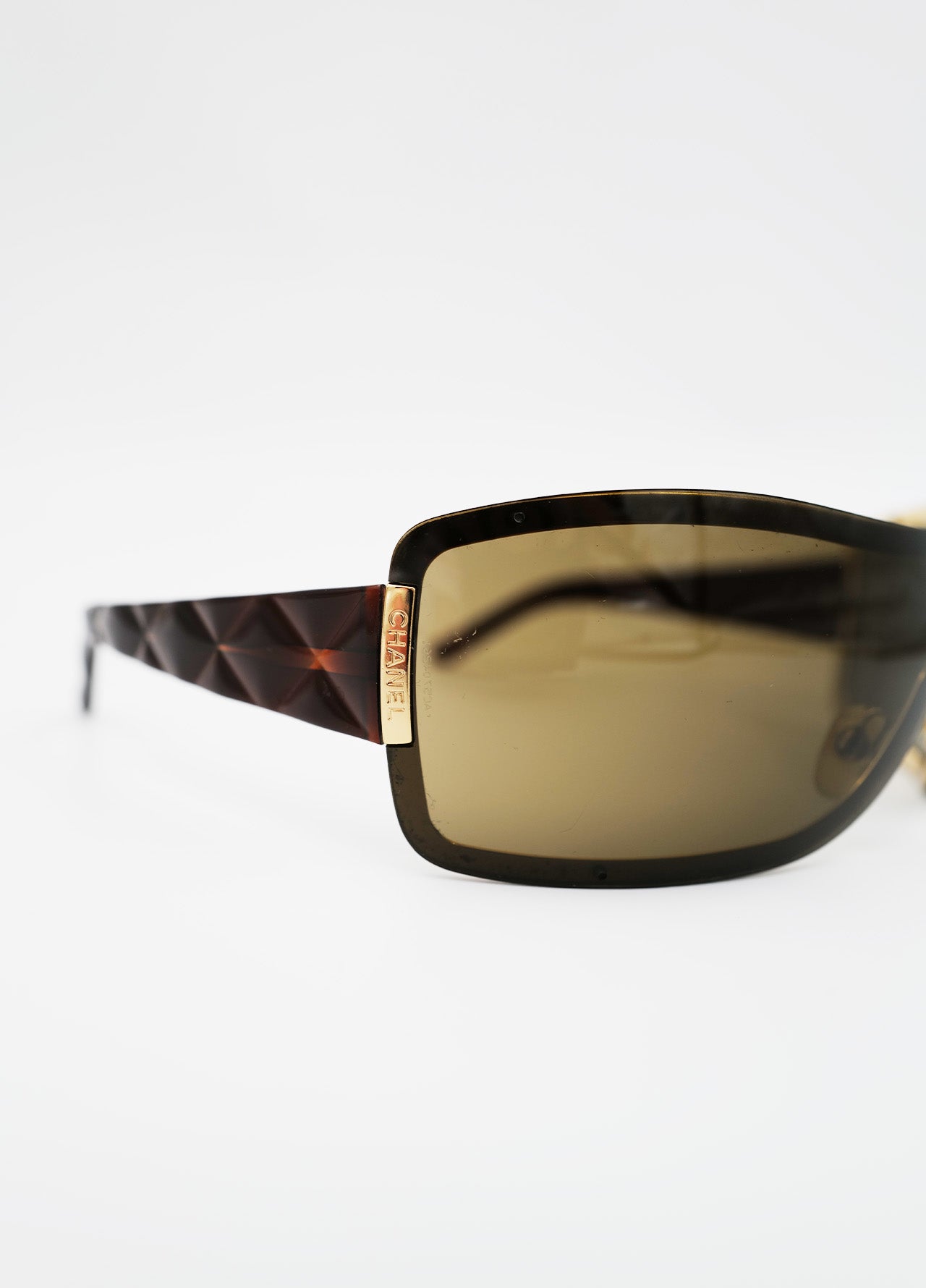 lunette-soleil-solaire-sunglass-Chanel-4126-Vintage-brown-brun-4